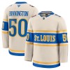Mænd NHL St. Louis Blues Trøje 2024-25 Fanatics Premium NHL Binnington Jordan Hvid Winter Classic
